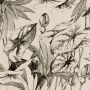 Geweven Viscose Linnen Stof Beige