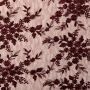 Couture kant schulprand bordeaux