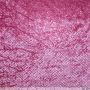 Velours Panne Points Rose