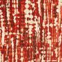 Viscose Twill stof paint splash brique