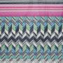 Viscose Tricot Zig Zag Multi