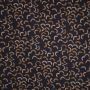 Satin terra macaroni donkerblauw #430