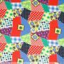 Texture patchwork