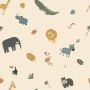 Raincoat print dierentuin