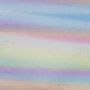 Rainbow mesh met glitter