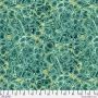 Free Spirit Teal Marble Canvas