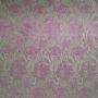 Jacquard voering Paisley fushia two-tone