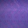 Jacquard voering Paisley two-tone paars