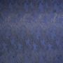 Jacquard voering Paisley middenblauw