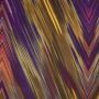 Viscose Mirage Chevron Aubergine-Camel