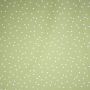 Raincoat print dots groen