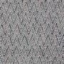 Bouclé Tweed Melange ijsblauw