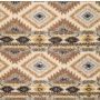 Wasable Boucle ethnic dessin camel