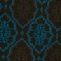 Heavy gebreide jacquard ethnic mos