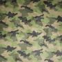 Double Soft Fleece Camouflage groen