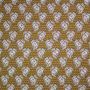 Double face jacquard Indiase Buta oker