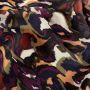 Satin velvet abstrac marine