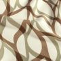 Viscose grafisch flow ecru
