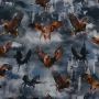 Alpenfleece jogging digital mythical