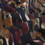 Bubbel viscose fantasie marine