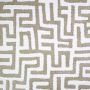 Jacquard Maze beige