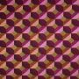 Jacquard Cubes rood oker