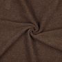 Merino wol fleece bruin