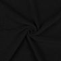 Merino wol fleece zwart