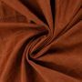 Scuba Suede ruitborduursel brique