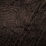 Italiaanse velours jacquard bruin