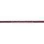 Koord katoen 5mm warm rood