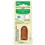 Clover 6028 vingerhoed leer small