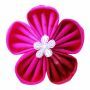 Clover 8487 kanzashi orchidee 75mm