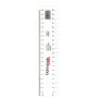 Handliniaal 20 cm getand