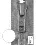 Prym Ritssluiting Kunststof 6mm grof Deelbaar Wit #009 45 cm