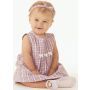 Butterick patroon 3405 maat 74 t/m 86