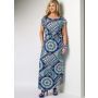 Butterick patroon 6210 maat 44 t/m 50