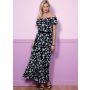 Butterick patroon 6451 maat 42 t/m 52