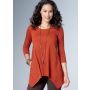 Butterick patroon 6492 maat 42 t/m 52
