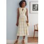 Butterick patroon 6761 maat 32 t/m 40