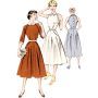 Butterick naaipatroon 6992 maat 44 t/m 52