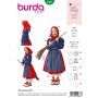 Burda patroon 2367 maat 104 t/m 152