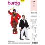 Burda patroon 2415 maat 98 t/m 128