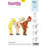 Burda patroon 2425 maat 116 t/m 146
