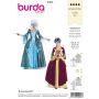 Burda patroon 2447 maat 36 t/m 52