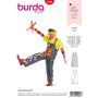 Burda patroon 2453 maat 38 t/m 52