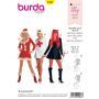 Burda patroon 2464 maat 34 t/m 44