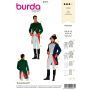Burda patroon 2471 maat 46 t/m 58