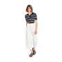 Burda patroon Dames linnen broek met paspelzakken & 7/8 jeans met knoopsluiting en opgestikte zakken 5735