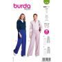 Burda Naaipatroon dames Marlene broek met elastische band #5778 maat. 36-46
